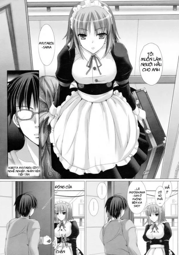Maid Yome - Maid Bride Ch. 1-5 - Full trang 7