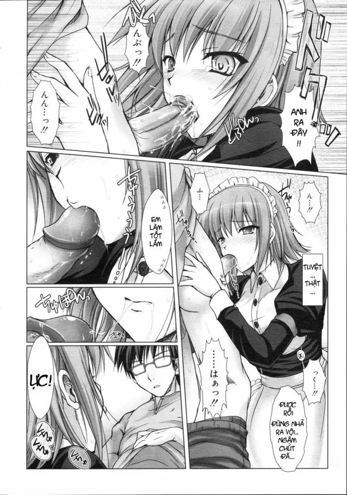 Maid Yome - Maid Bride Ch. 1-5 - Full trang 70