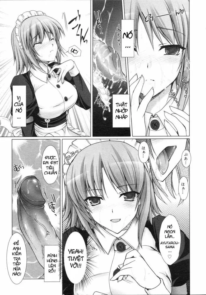 Maid Yome - Maid Bride Ch. 1-5 - Full trang 71