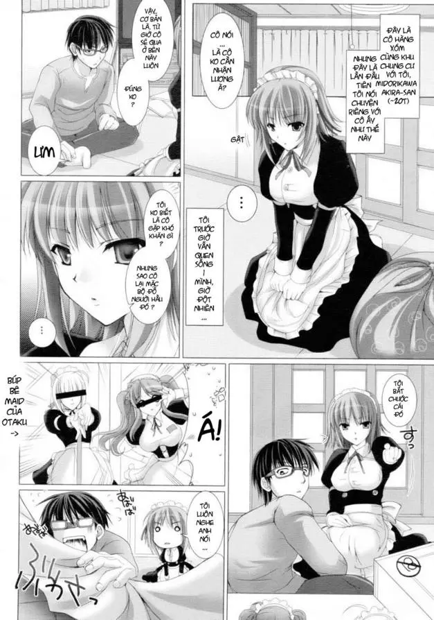 Maid Yome - Maid Bride Ch. 1-5 - Full trang 8