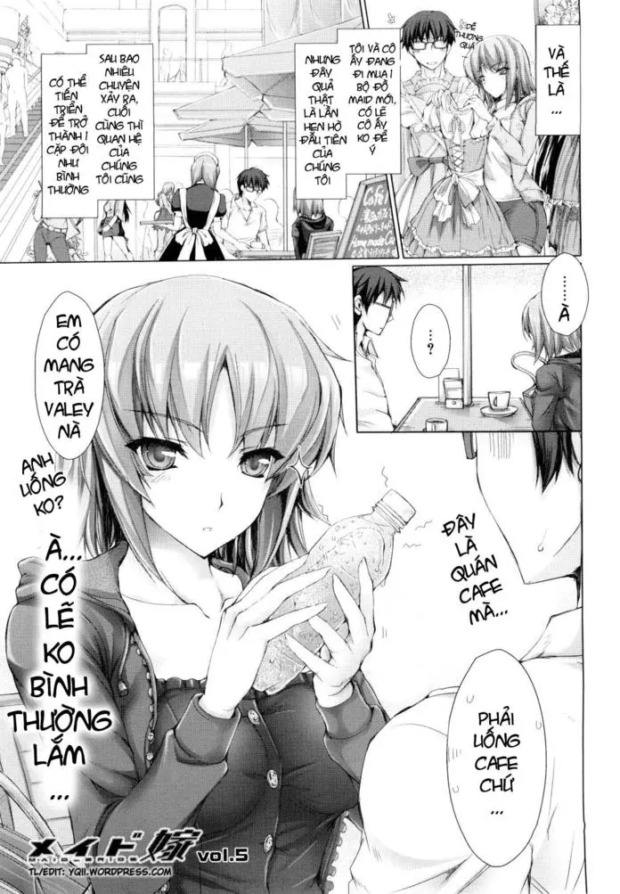 Maid Yome - Maid Bride Ch. 1-5 - Full trang 81