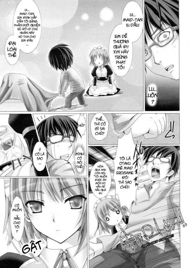 Maid Yome - Maid Bride Ch. 1-5 - Full trang 9