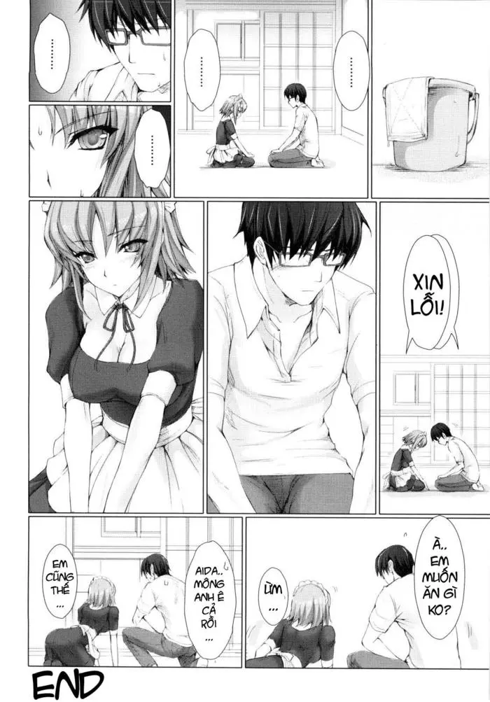 Maid Yome - Maid Bride Ch. 1-5 - Full trang 99