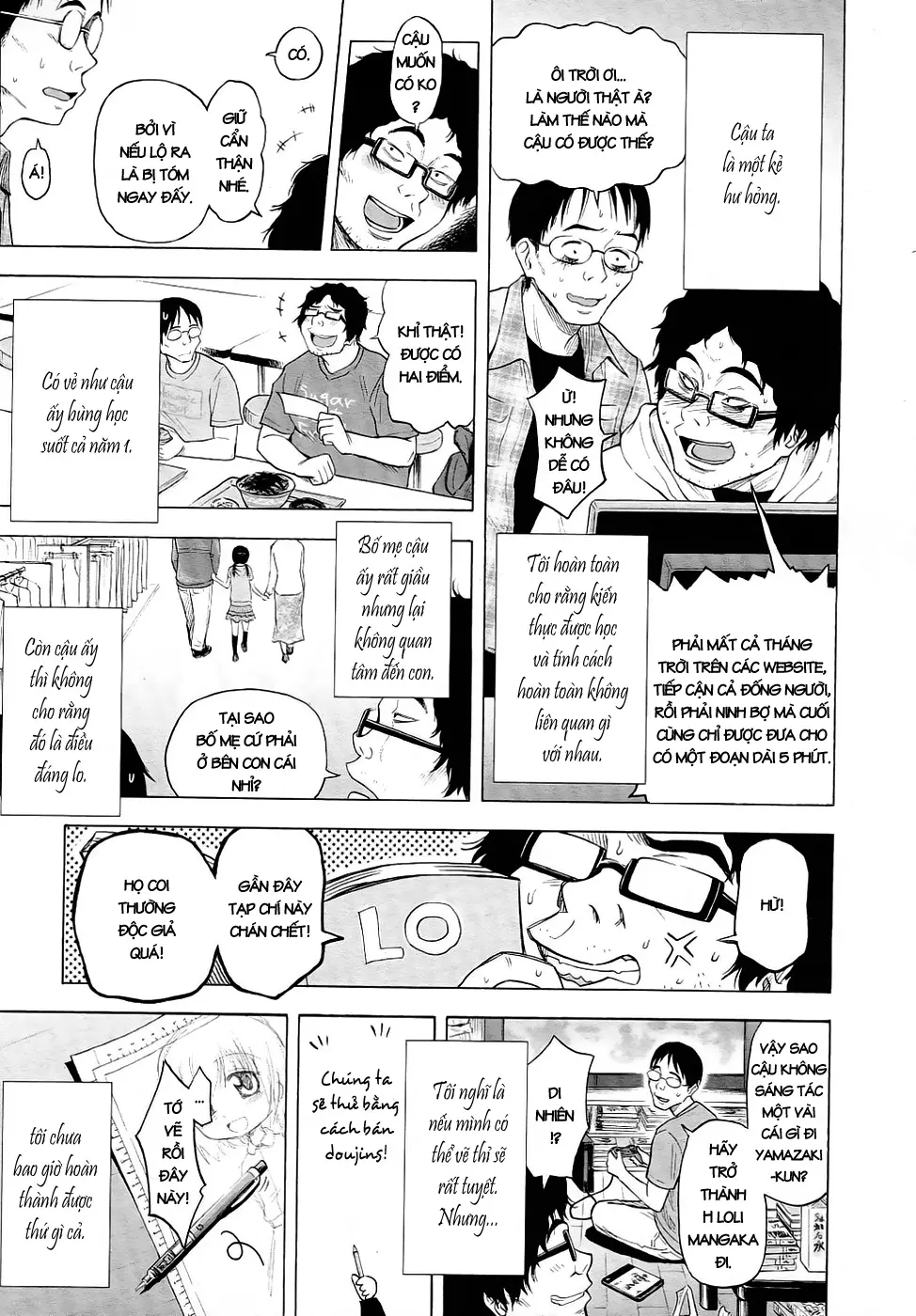 Loli Tomodachi - Full trang 3