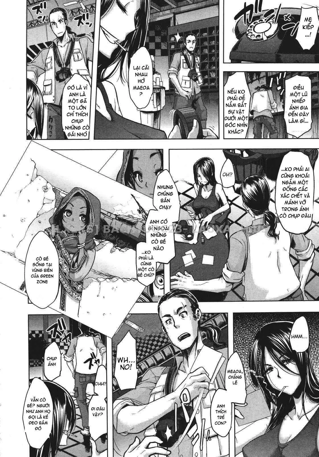 Senjou no Hana - Full trang 2
