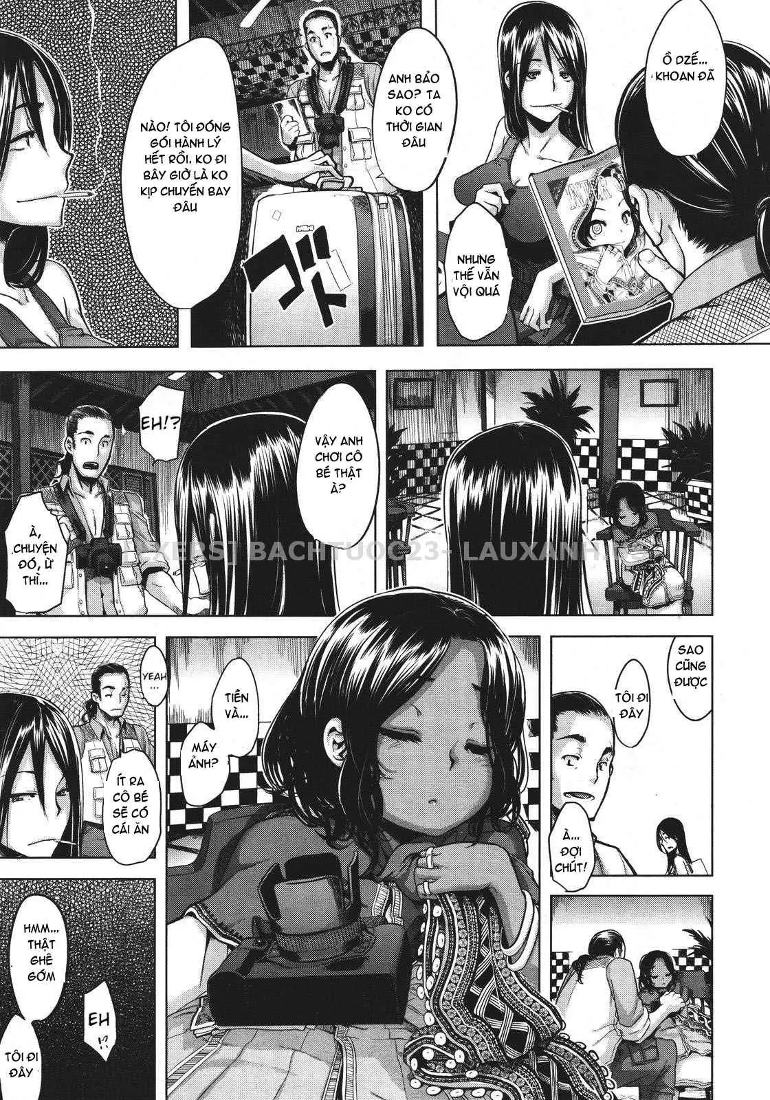 Senjou no Hana - Full trang 28