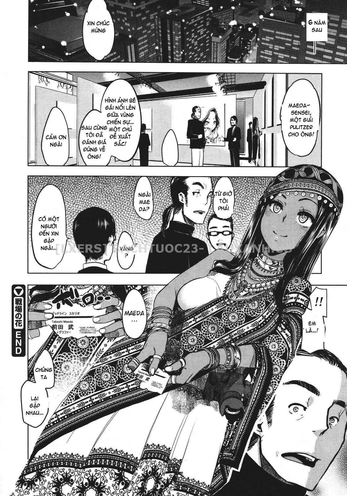 Senjou no Hana - Full trang 29