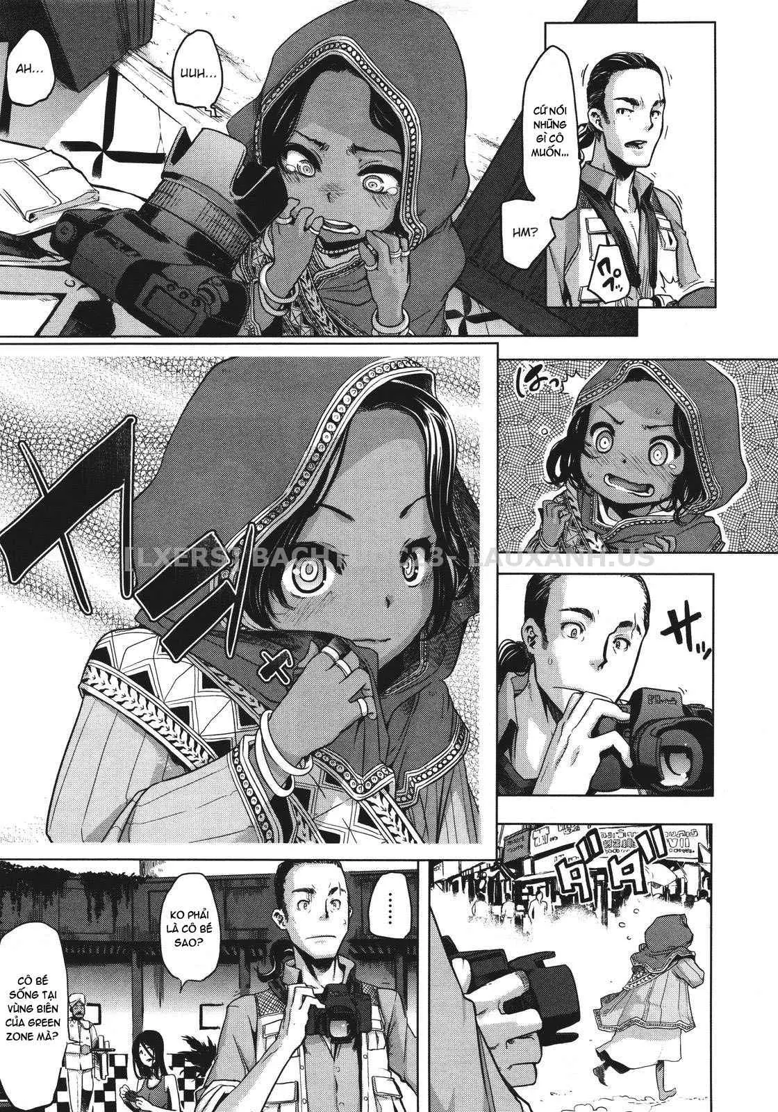 Senjou no Hana - Full trang 3