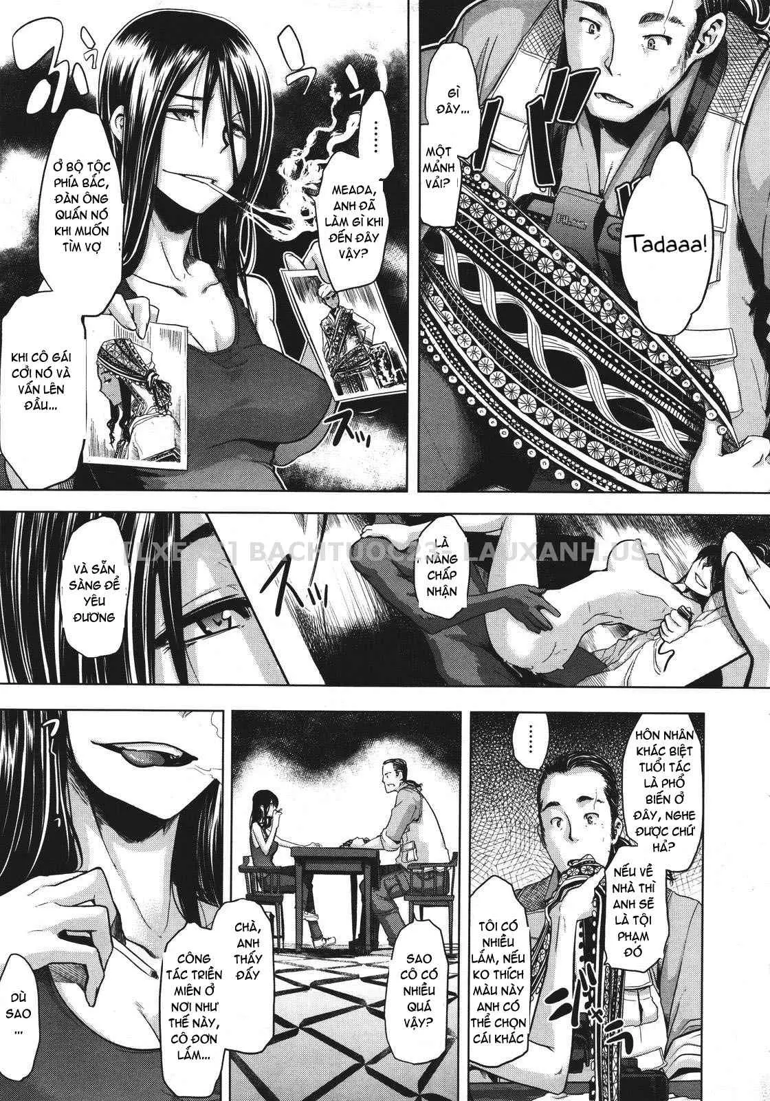 Senjou no Hana - Full trang 5