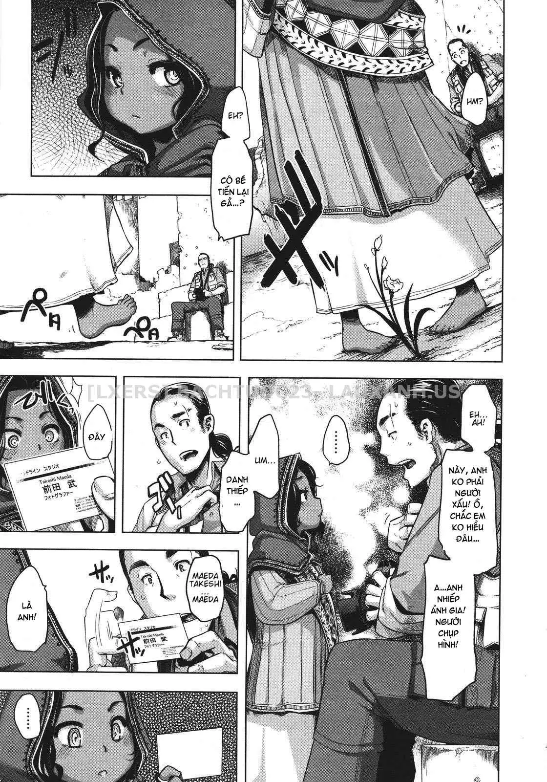 Senjou no Hana - Full trang 7