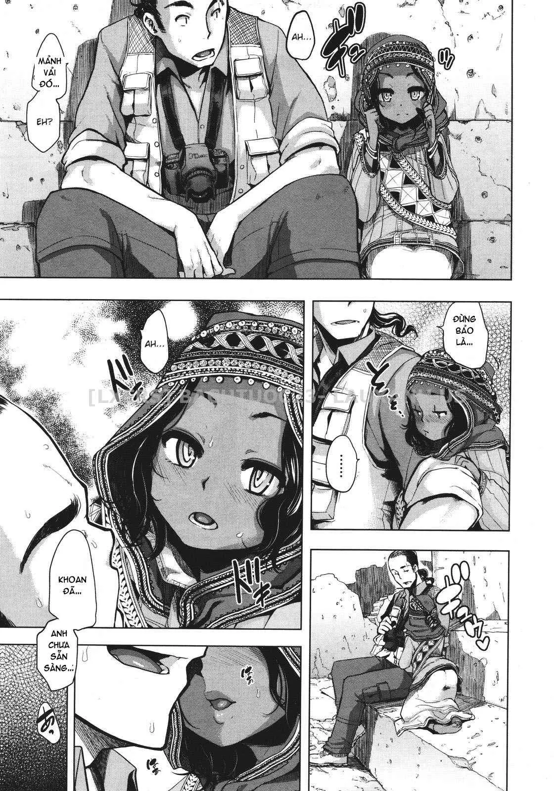 Senjou no Hana - Full trang 9