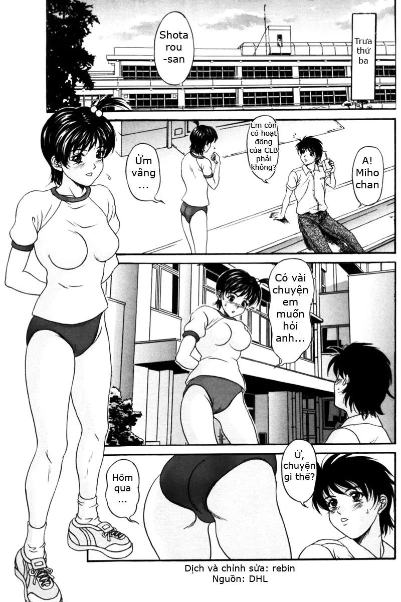 Pheromone - Tội lỗi - Full trang 37