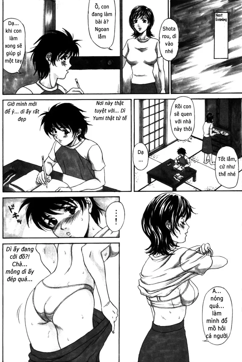 Pheromone - Tội lỗi - Full trang 6