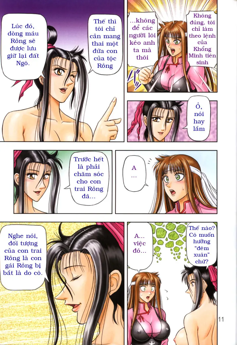 Muchi Muchi Angel Vol. 6 - Full trang 13