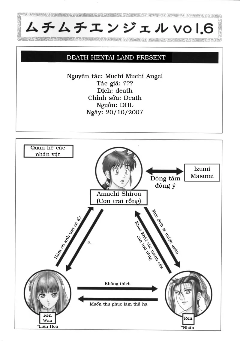 Muchi Muchi Angel Vol. 6 - Full trang 2