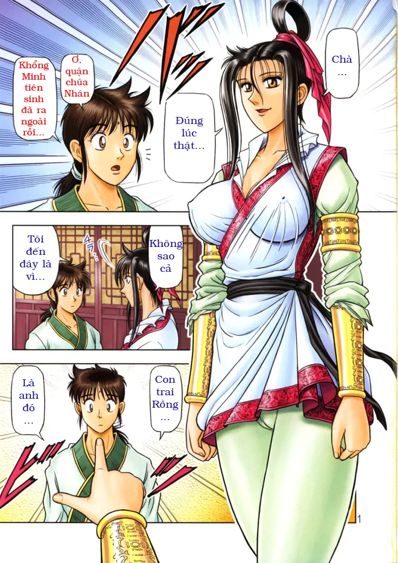 Muchi Muchi Angel Vol. 6 - Full trang 3
