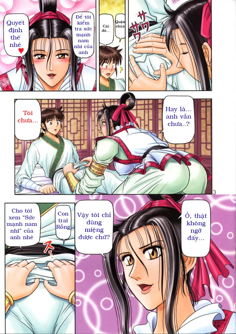 Muchi Muchi Angel Vol. 6 - Full trang 5