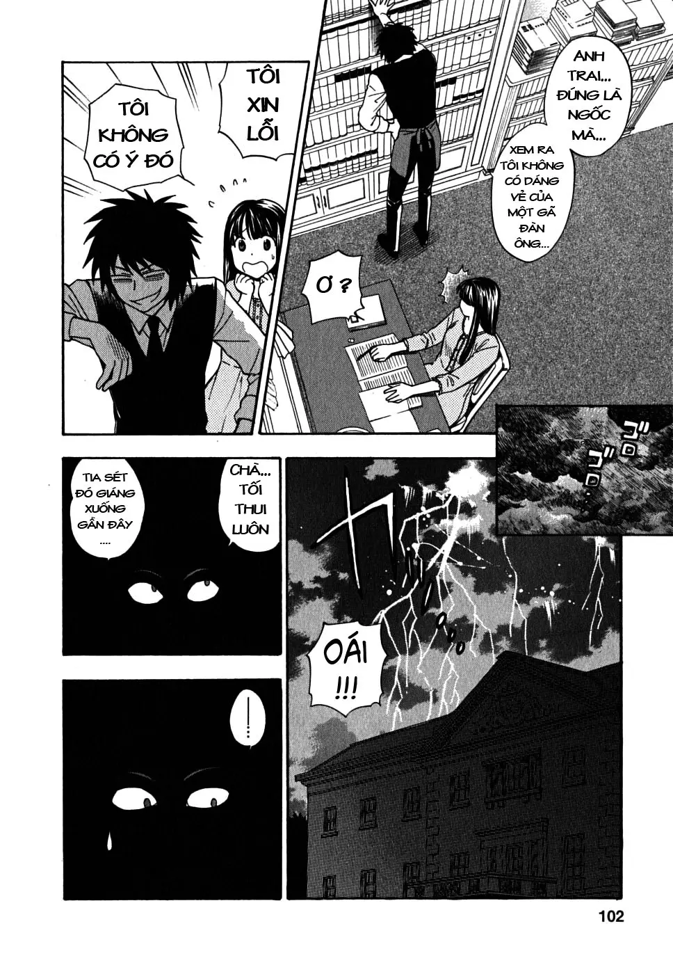 Ikemasen Ojyosama - Full trang 100