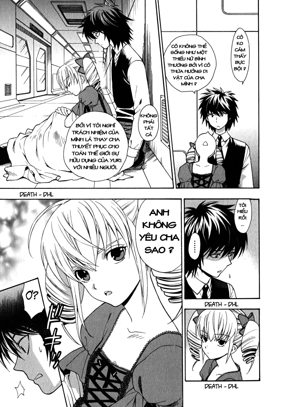 Ikemasen Ojyosama - Full trang 121