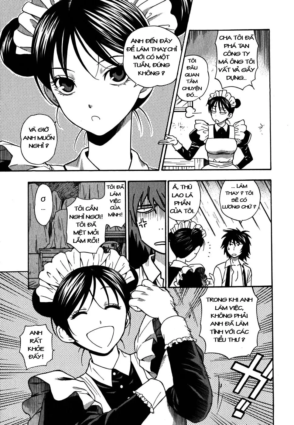 Ikemasen Ojyosama - Full trang 136