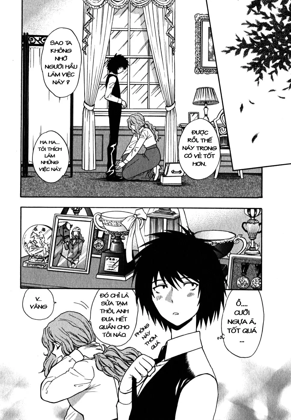 Ikemasen Ojyosama - Full trang 76