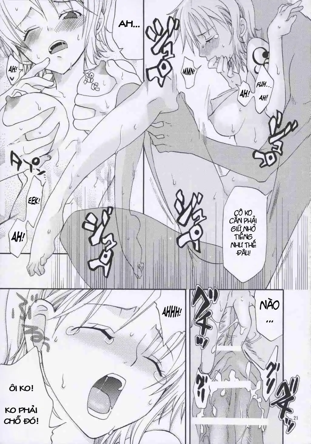 Love Koukaishi - Full trang 21