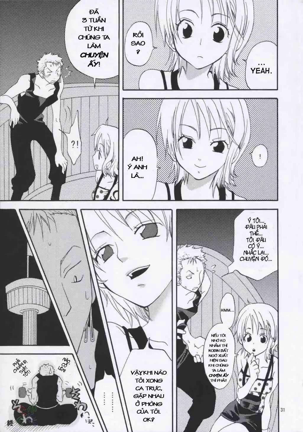 Love Koukaishi - Full trang 31