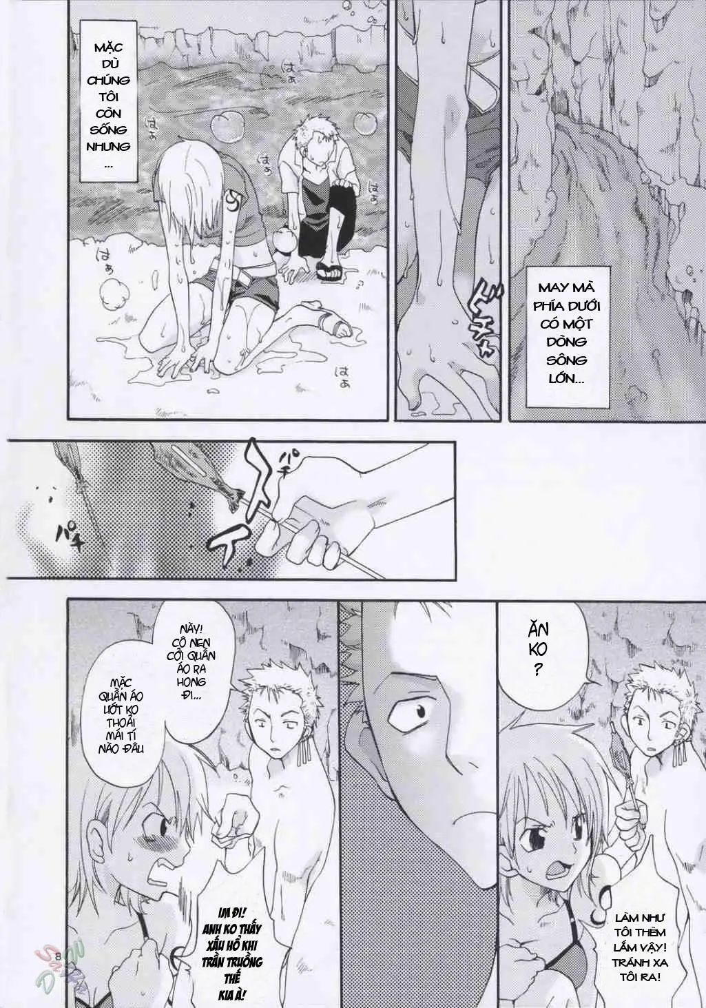 Love Koukaishi - Full trang 8
