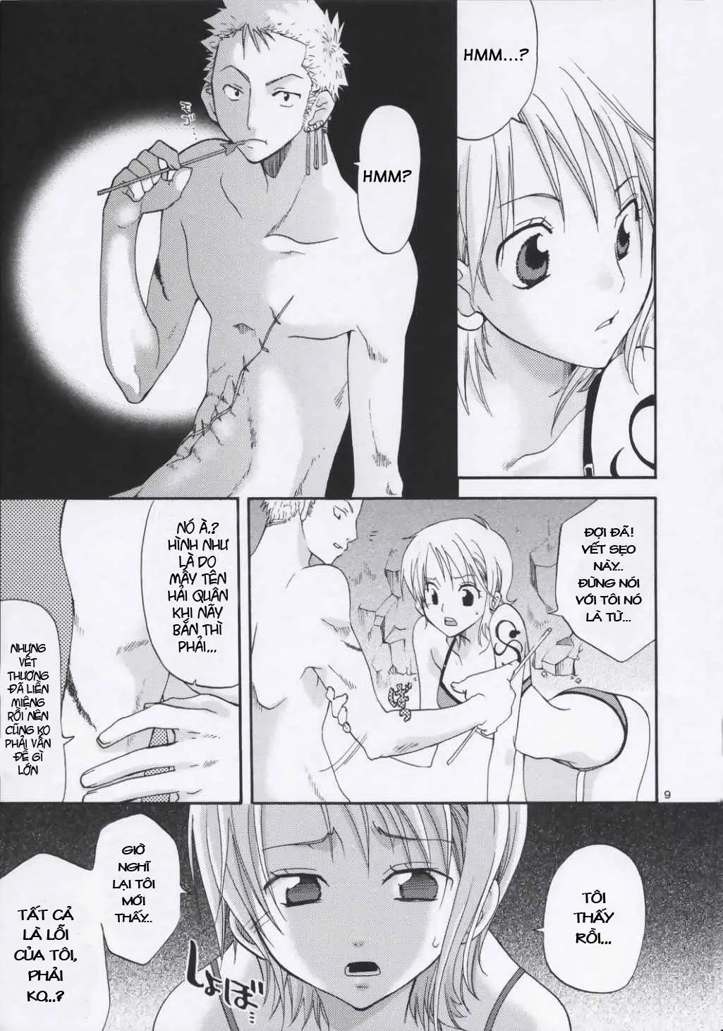 Love Koukaishi - Full trang 9