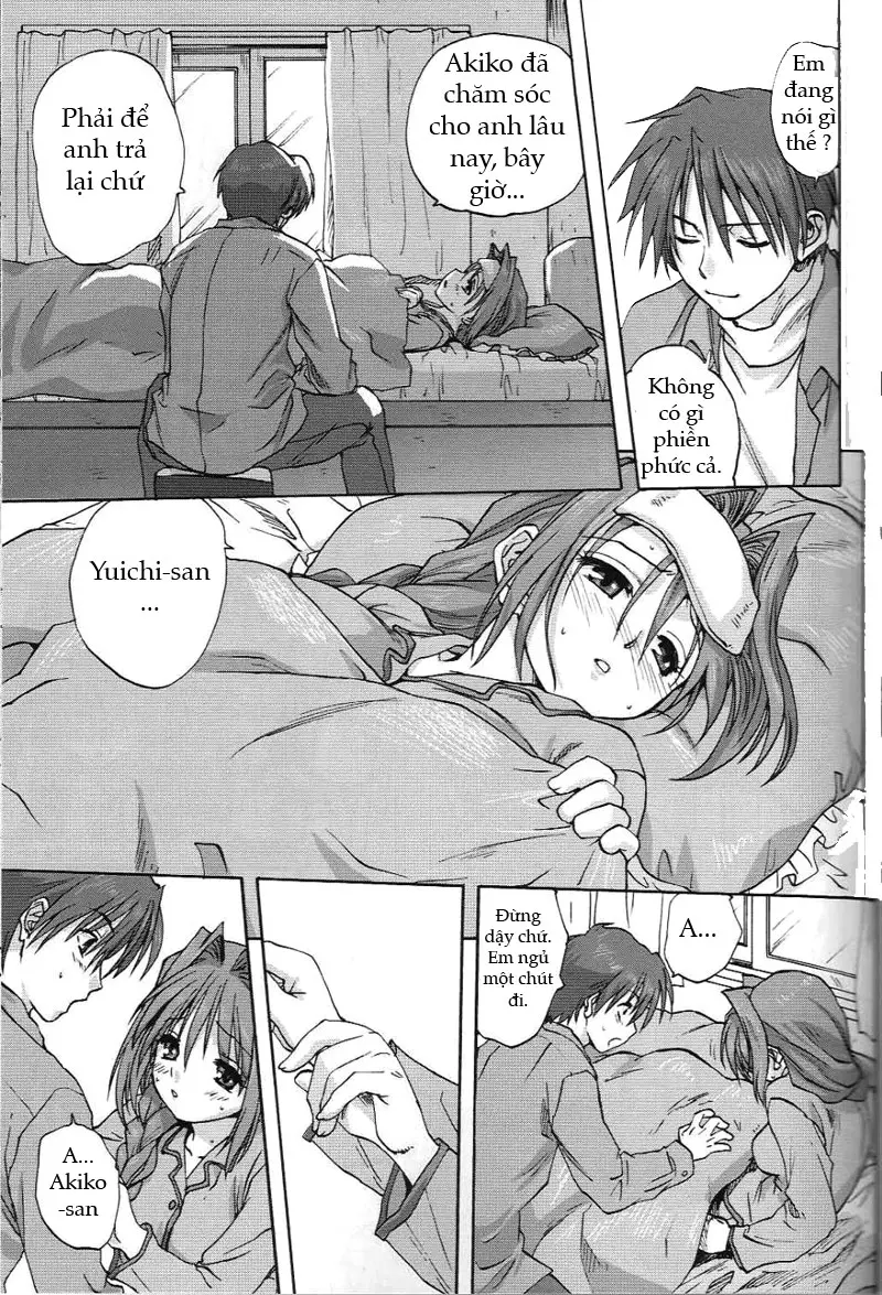 Akiko-san to Issho 2 - Full trang 7