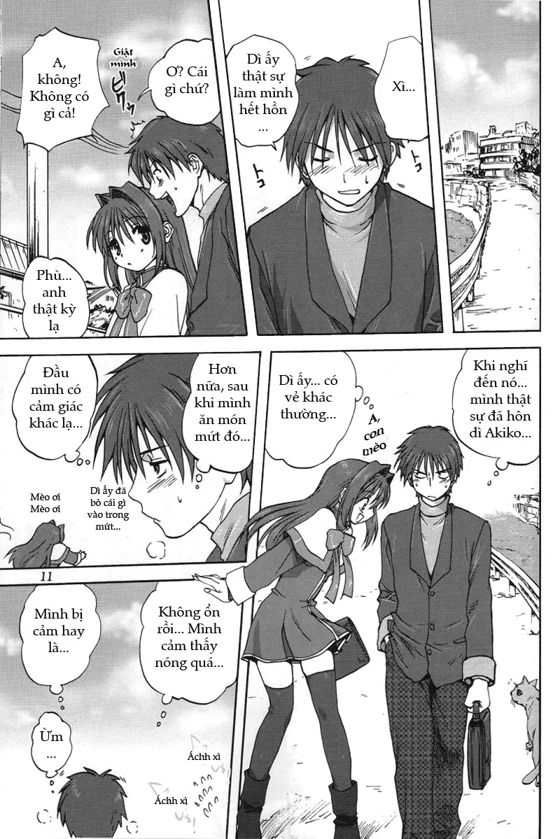 Akiko-san to Issho - Full trang 10