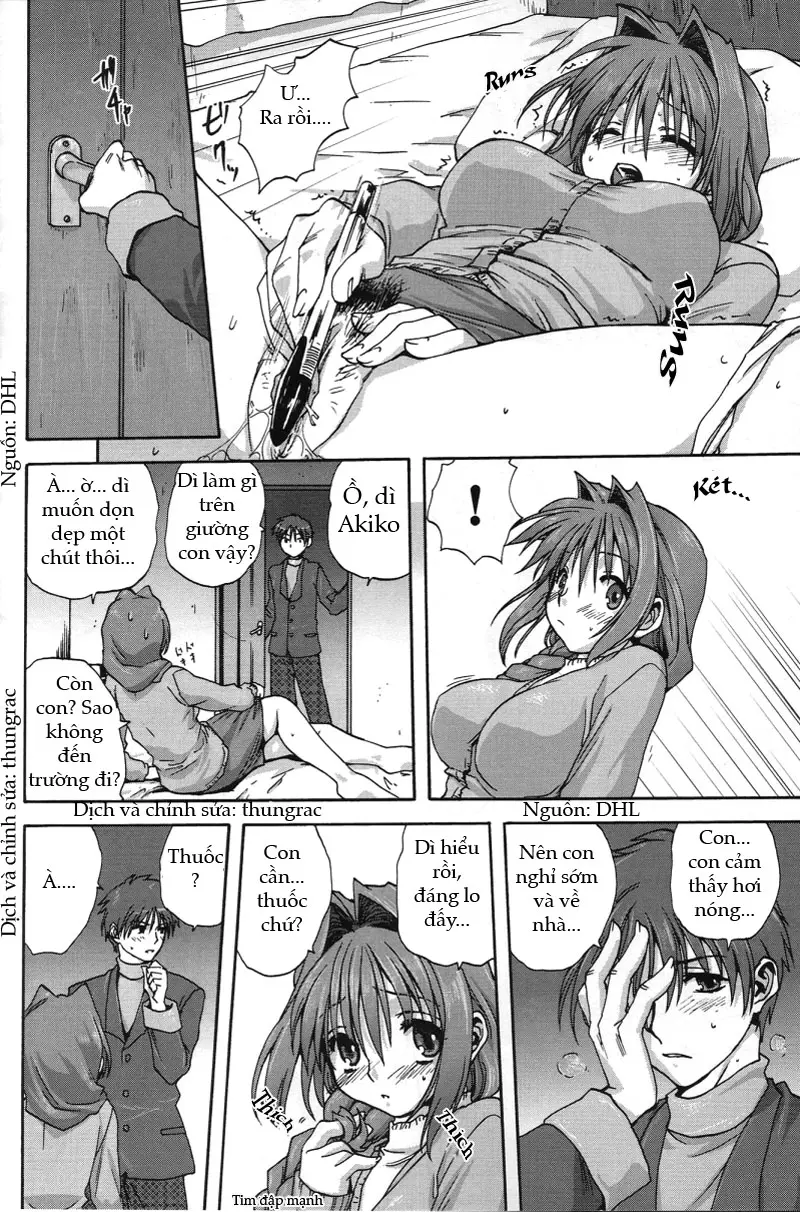 Akiko-san to Issho - Full trang 15