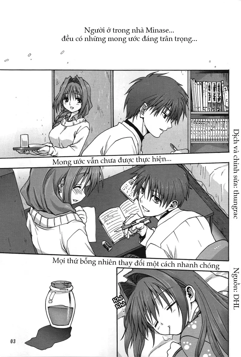 Akiko-san to Issho - Full trang 2