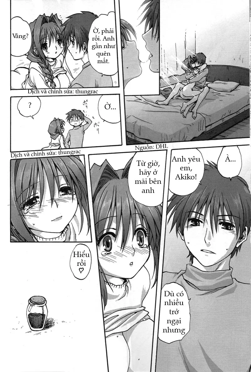 Akiko-san to Issho - Full trang 35