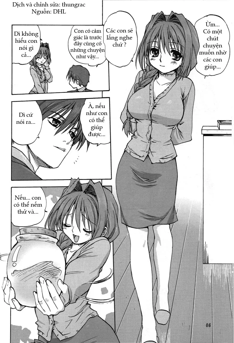 Akiko-san to Issho - Full trang 5