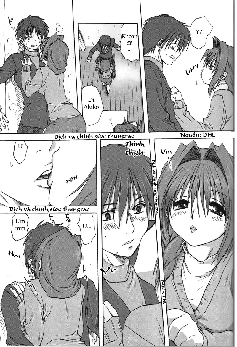 Akiko-san to Issho - Full trang 8