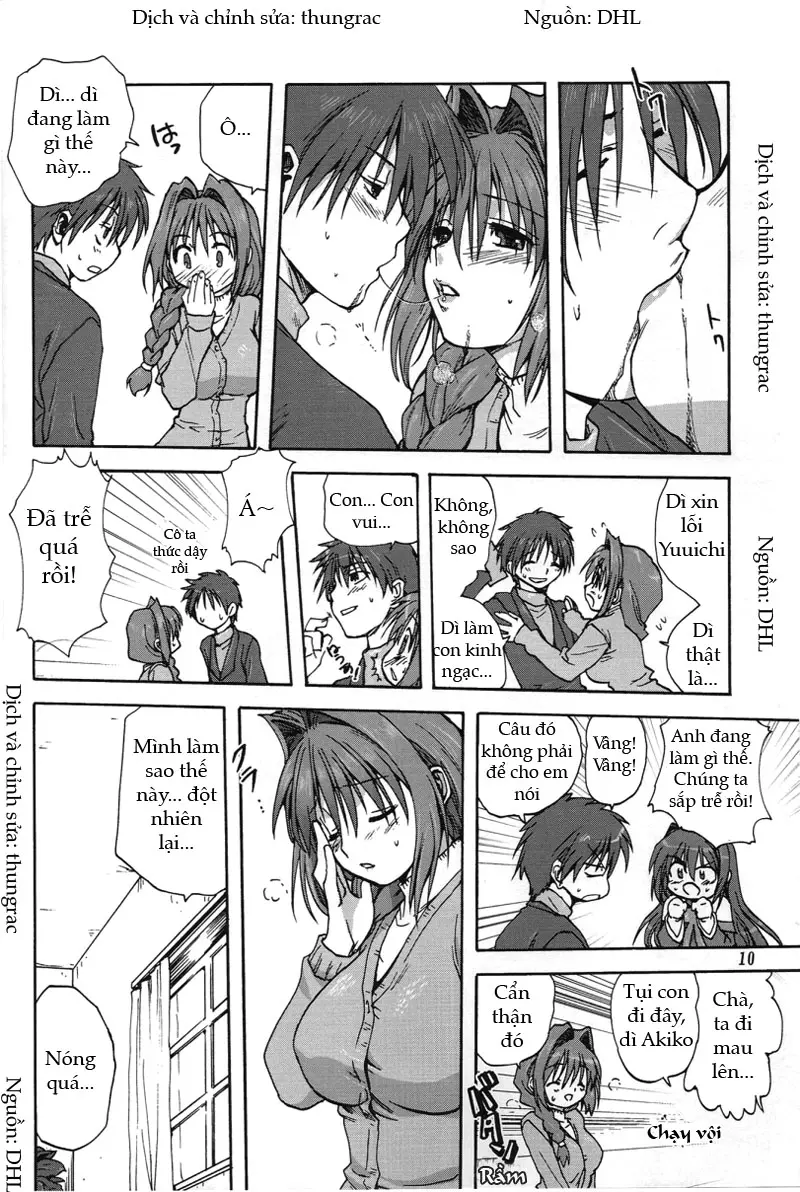 Akiko-san to Issho - Full trang 9