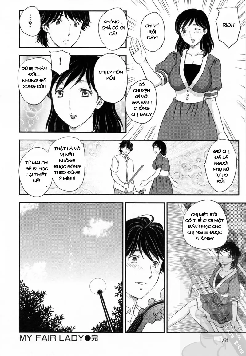 Innyuuzuma no Sono - Full trang 176