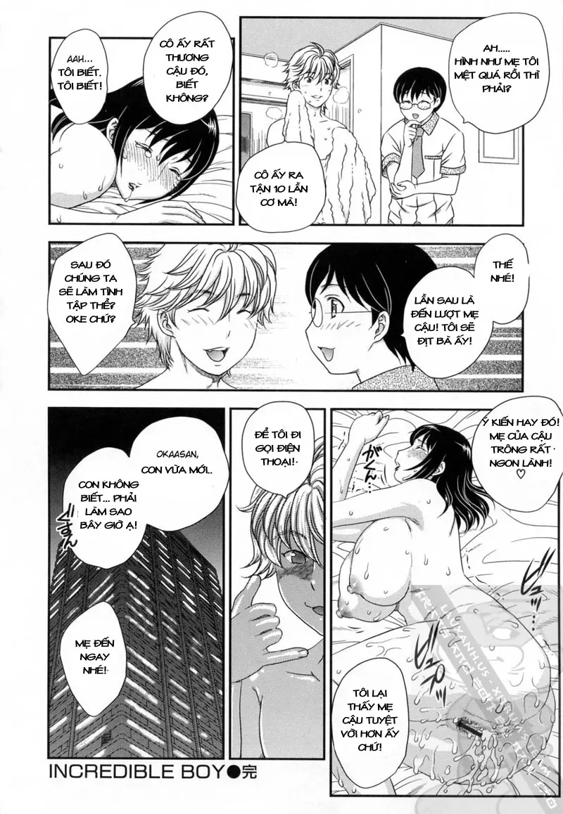 Innyuuzuma no Sono - Full trang 194