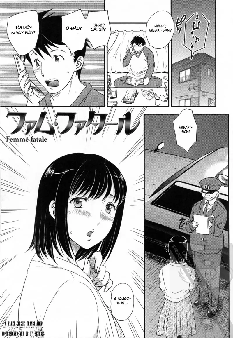 Innyuuzuma no Sono - Full trang 37