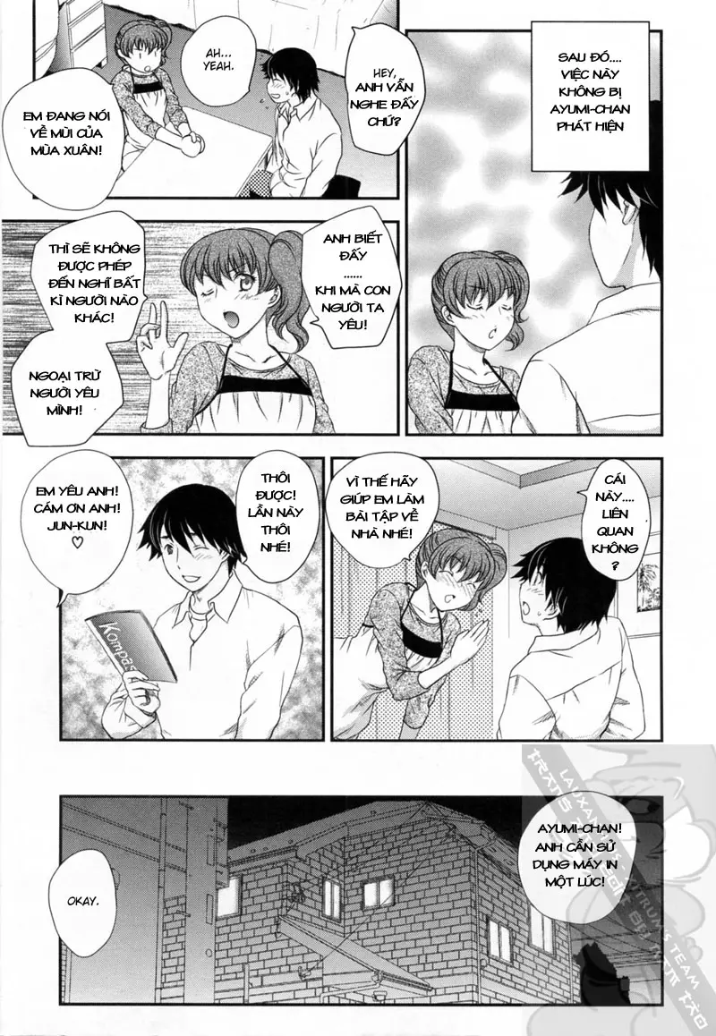 Innyuuzuma no Sono - Full trang 9