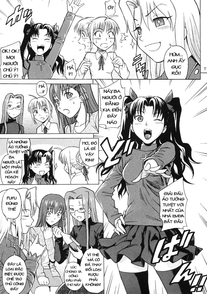 Fate/delusions of grandeur - Full trang 10