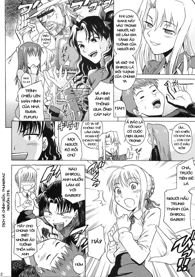 Fate/delusions of grandeur - Full trang 11