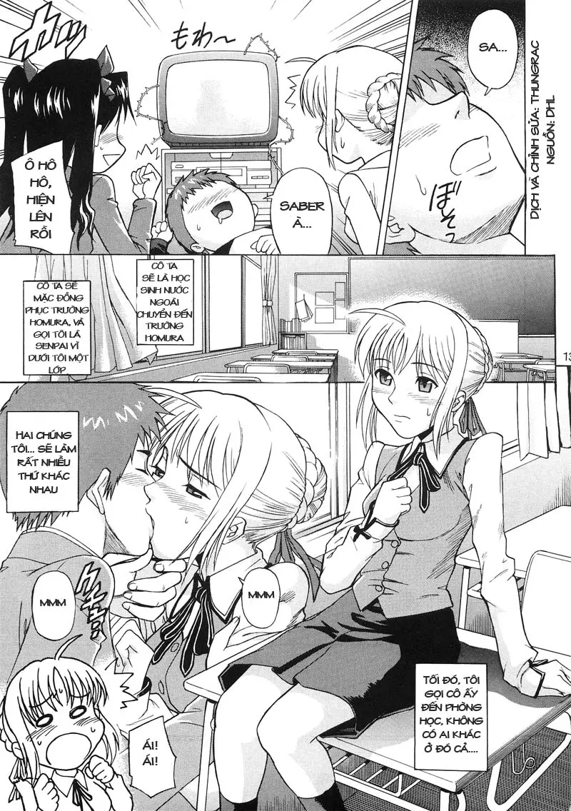 Fate/delusions of grandeur - Full trang 12