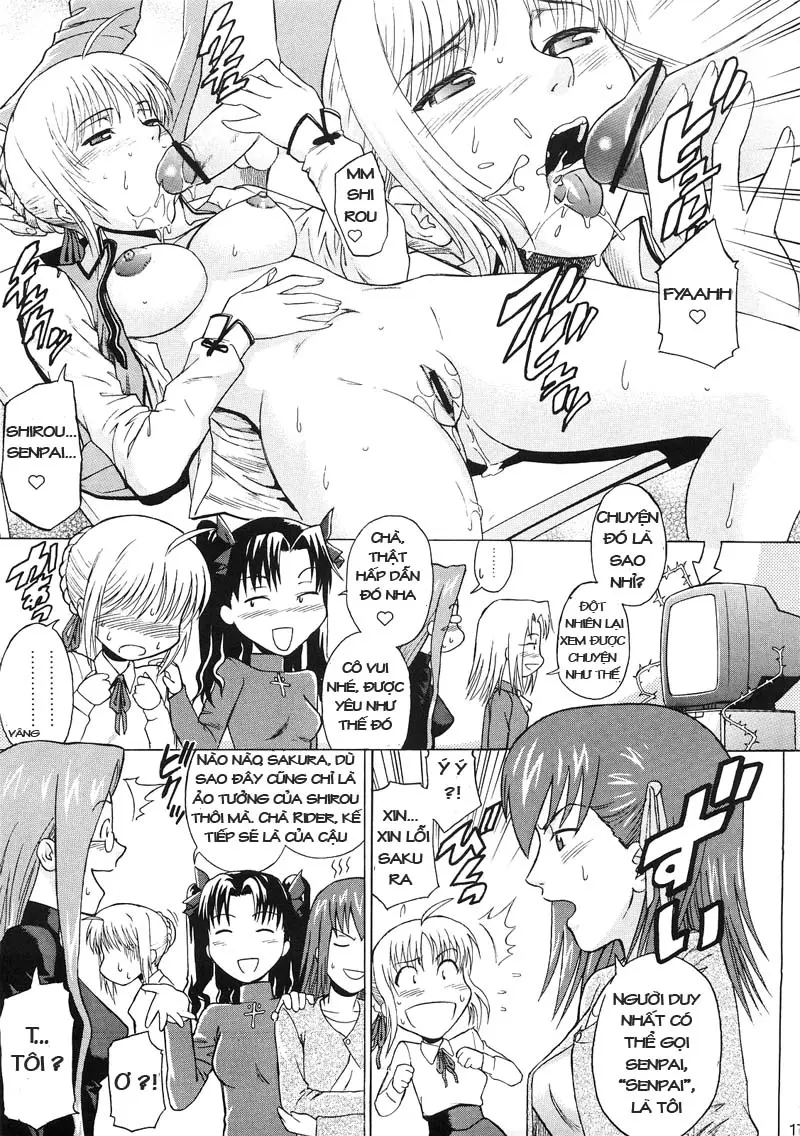 Fate/delusions of grandeur - Full trang 16