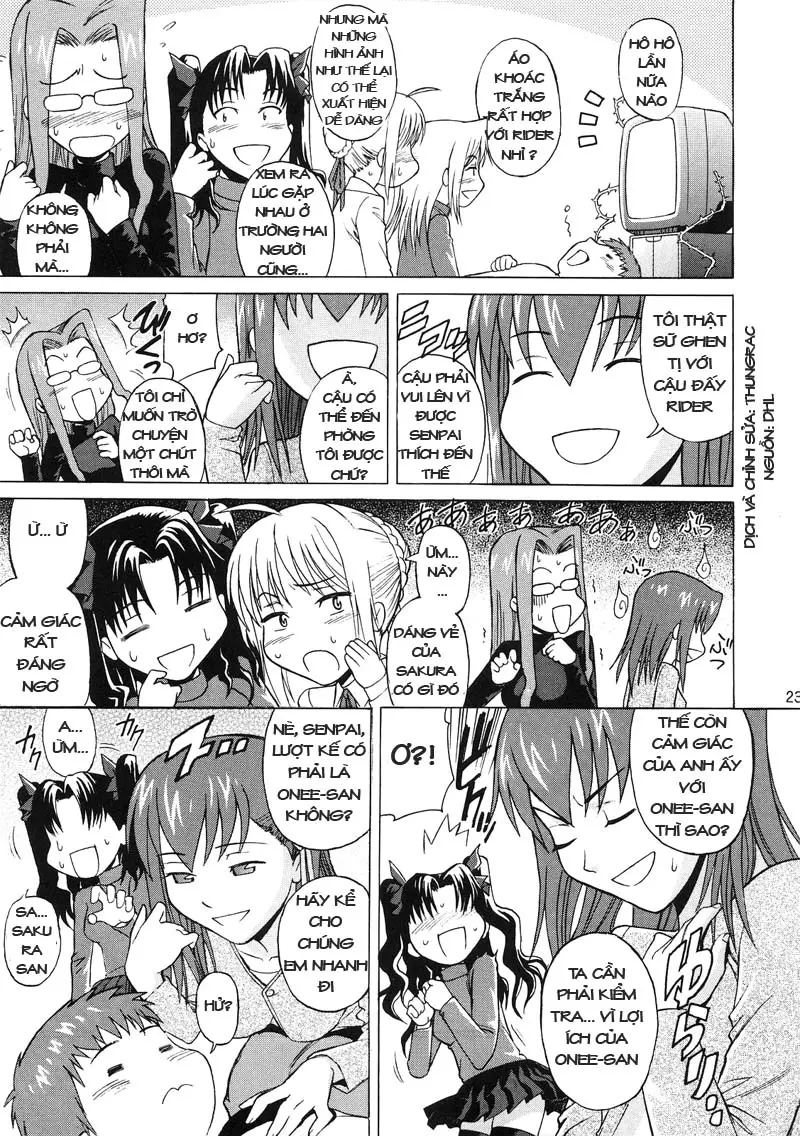 Fate/delusions of grandeur - Full trang 22