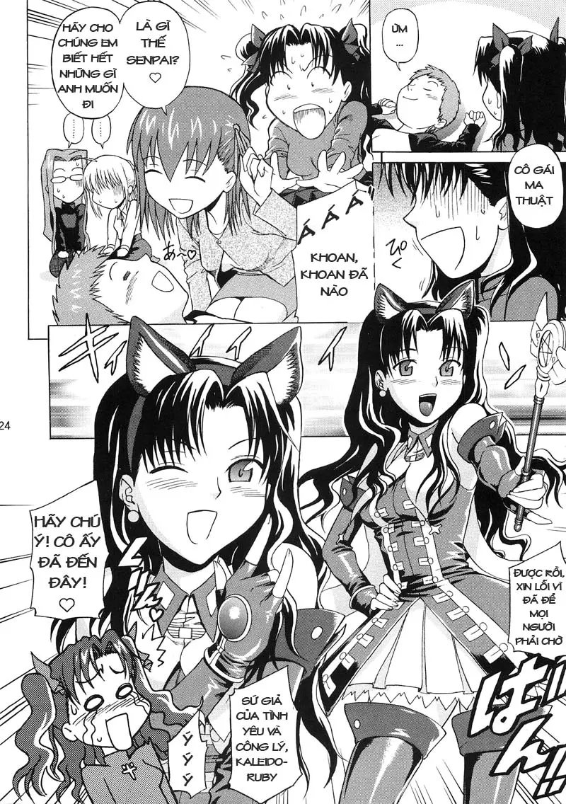 Fate/delusions of grandeur - Full trang 23