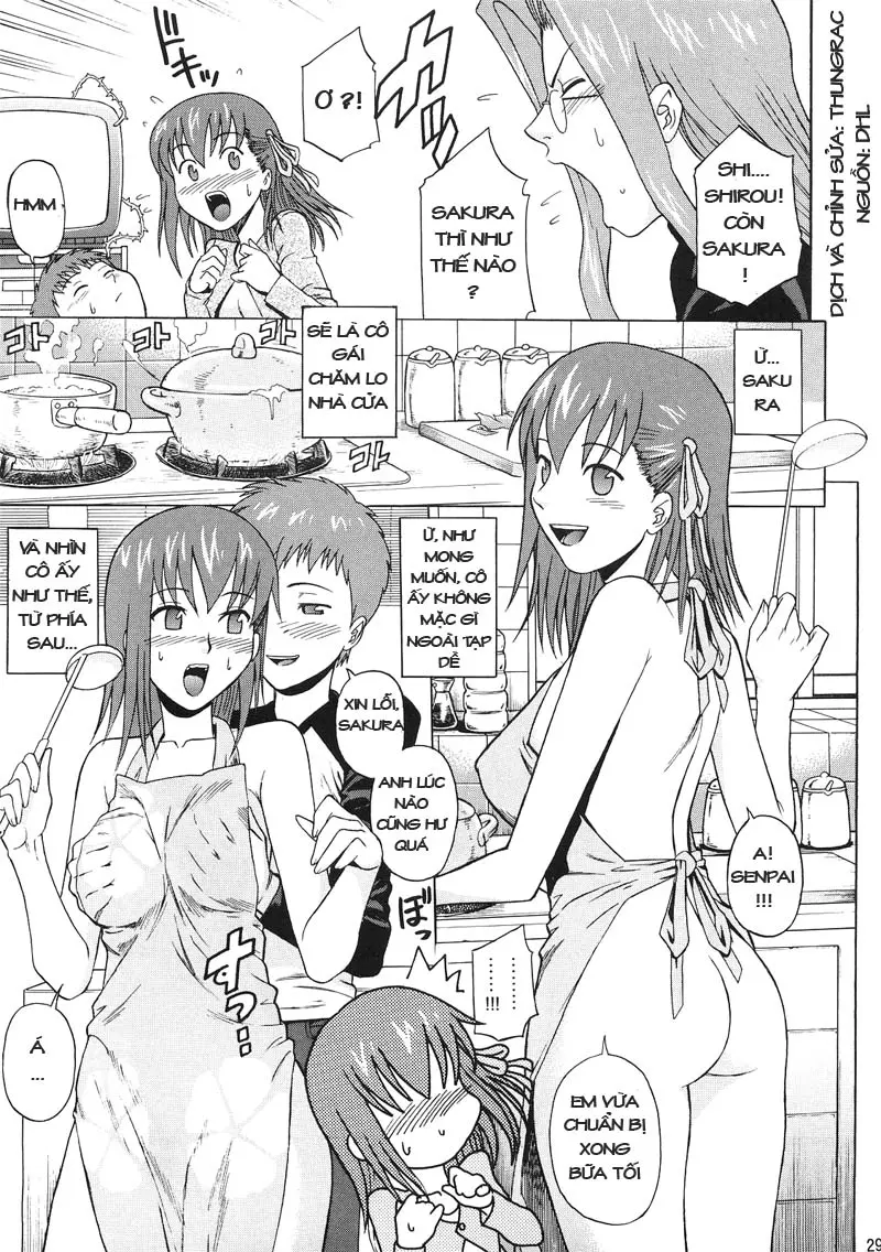 Fate/delusions of grandeur - Full trang 28