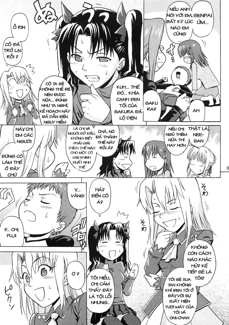 Fate/delusions of grandeur - Full trang 32