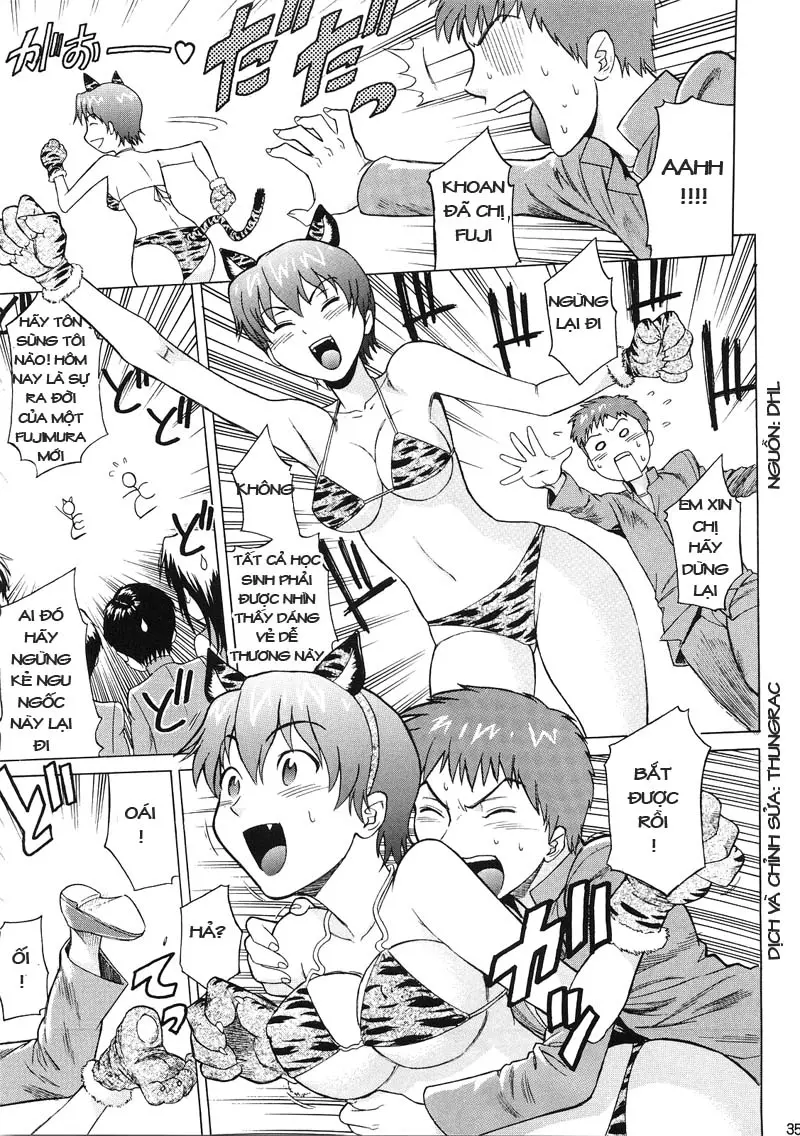 Fate/delusions of grandeur - Full trang 34